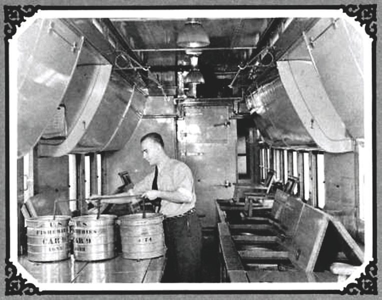 Bill Caldwell: Springs and railroads made hatchery possible